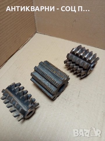 Стари Червячни Фрезери. , снимка 4 - Антикварни и старинни предмети - 52004001