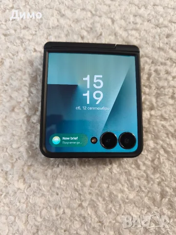 Samsung Galaxy Flip 7 12 Ram 256 Rom като нов, снимка 2 - Samsung - 56256021