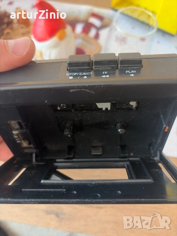 Уокмен Шарп, снимка 8 - Радиокасетофони, транзистори - 52935971