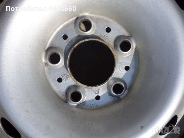 16 цолови железни джанти за Мини, снимка 10 - Гуми и джанти - 53030634