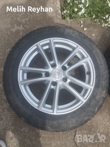 Джанти 16 5х112 с гуми, снимка 2 - Гуми и джанти - 54305736