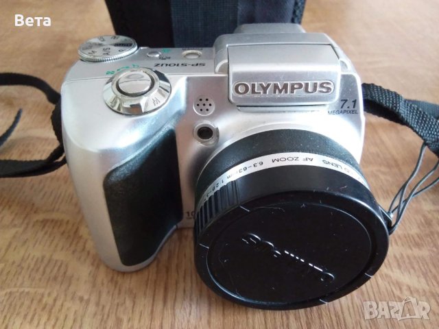 фотоапарат OLYMPUS, снимка 7 - Фотоапарати - 37758370