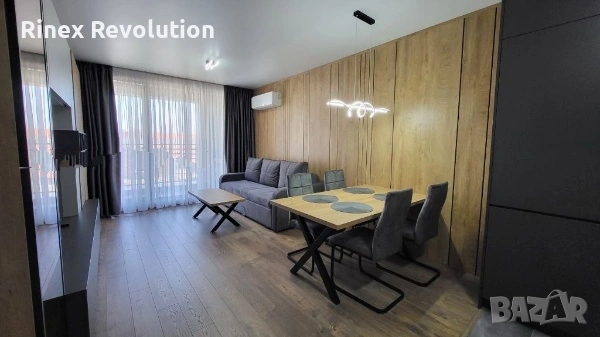 Двустаен апартамент под наем в Тракия, снимка 2 - Апартаменти - 53974761