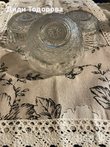 Чаши за мелба и купички, снимка 9 - Чаши - 52951316