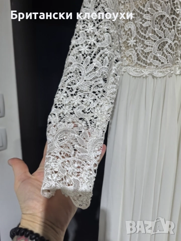 Сватбена рокля размер с, снимка 2 - Сватбени рокли - 52287613