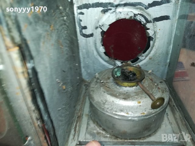АНТИЧЕН ГАЗОВ ФЕНЕР 2702241722, снимка 18 - Антикварни и старинни предмети - 44496941