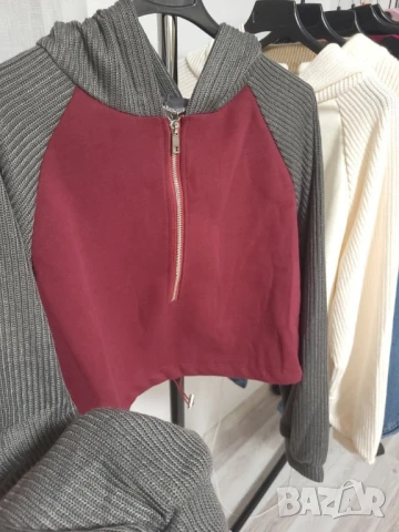 къси пуловери , снимка 5 - Блузи с дълъг ръкав и пуловери - 51173997