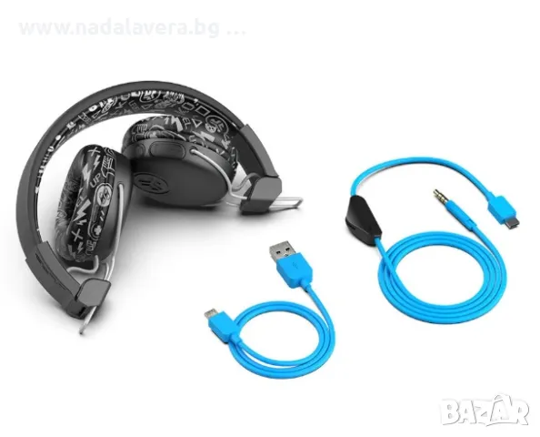 Слушалки JLab - JBuddies Studio безжични, снимка 4 - Слушалки, hands-free - 49377968