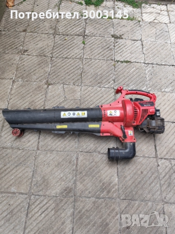 Листосъберач моторен, снимка 4 - Градинска техника - 51771934