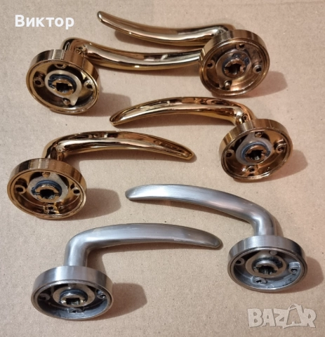 Дръжки, брави, панти и насрещници, снимка 2 - Интериорни врати - 51619317