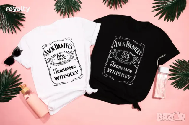 Jack Daniels дамски тениски 