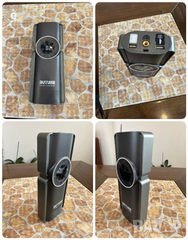 Aвариен стартер за акумулатори с възд.компресор 4в1 JumpStarter 2500A, снимка 4 - Аксесоари и консумативи - 35886028