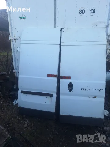 Задни Врати Товарни За Fiat Ducato 2006-2014 Година Фиат Дукато Ситроен Джъмпер Пежо Боксер , снимка 4 - Части - 48448949