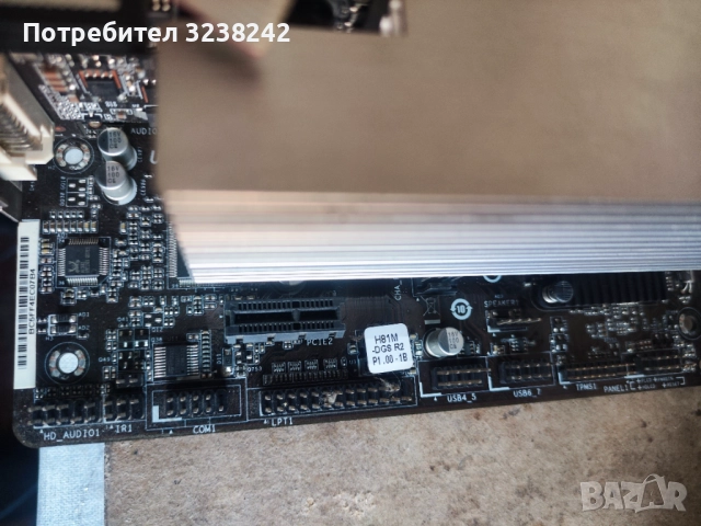Asrock h410m-hdv p1.30 1200 и Asus h81m-dgs r2.0 1150, снимка 7 - Дънни платки - 51703391