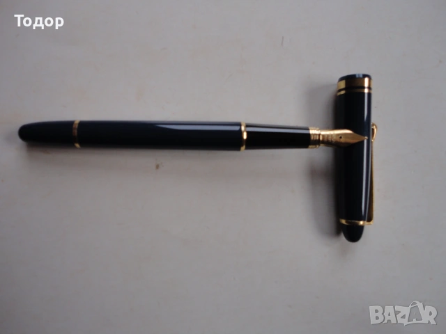 Немски комплект Писалка и Химикал Iridium Point в кутия, снимка 3 - Ученически пособия, канцеларски материали - 53060482