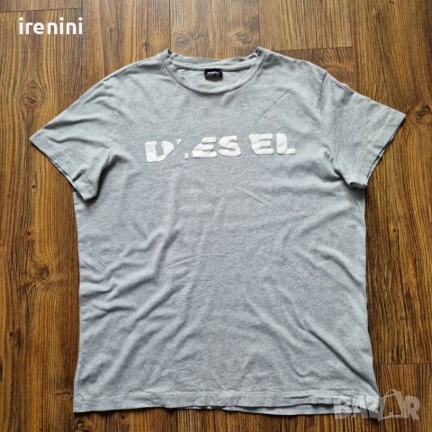 Страхотна мъжка тениска DIESEL  размер XL 