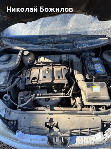 Продавам Peugeot 206cc 1.6 бензин 109 коня НА ЧАСТИ, снимка 7 - Автомобили и джипове - 42783918