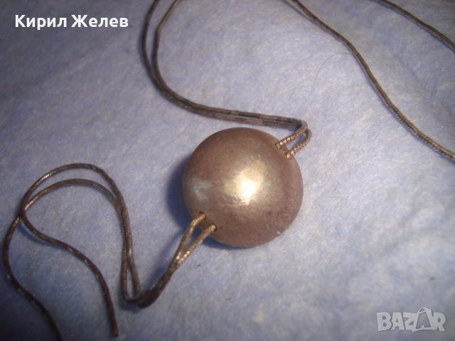 СТАРО ФИНО ЕЛЕГАНТНО СРЕБЪРНО АРТ КОЛИЕ СРЕБРО 925 ИТАЛИЯ с КРИСТАЛЧЕТА 71171, снимка 14 - Колиета, медальони, синджири - 37395471