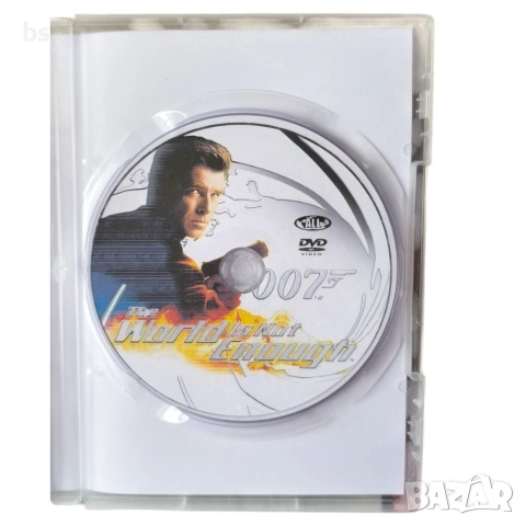 007 Само един свят не стига DVD -R , снимка 4 - DVD филми - 53897684