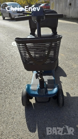 Акумулаторна количка-скутер за трудноподвижни хора, снимка 6 - Мотоциклети и мототехника - 52251594