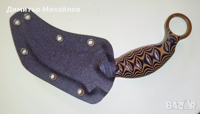 Нож Boker Magnum "Raptor's Claw", снимка 3 - Ножове - 54124961