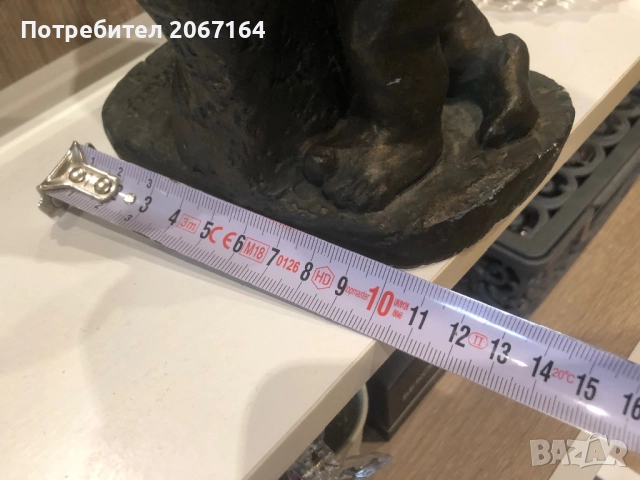 Склуптура, снимка 7 - Статуетки - 51761678