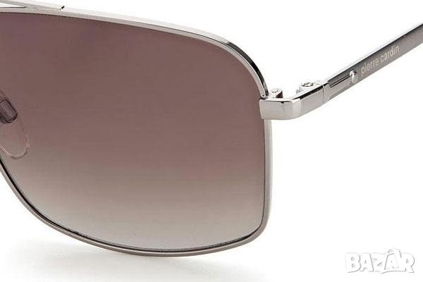 Оригинални мъжки слънчеви очила Pierre Cardin Aviator -60%, снимка 3 - Слънчеви и диоптрични очила - 42893523