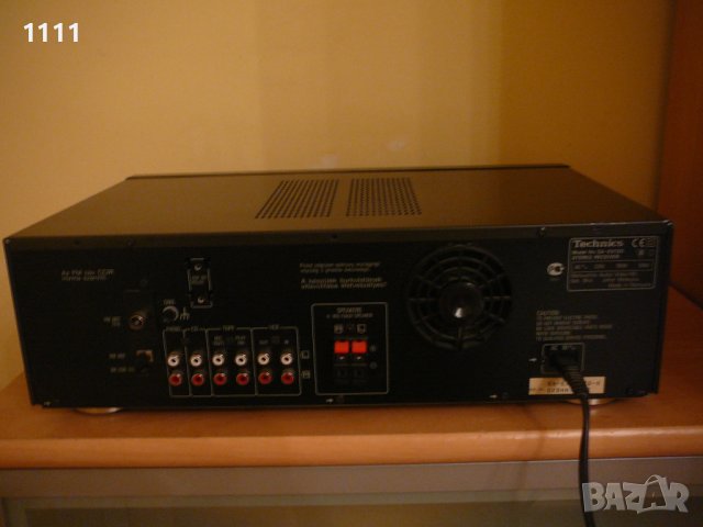 TECHNICS SA-EX120, снимка 6 - Ресийвъри, усилватели, смесителни пултове - 40794359
