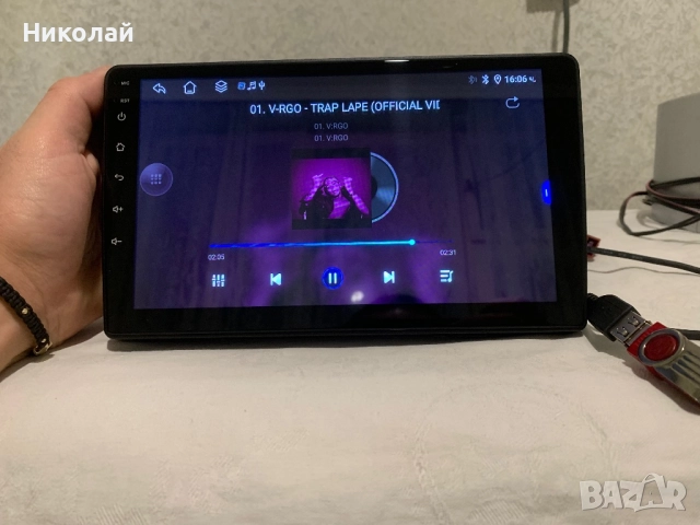 Андроид мултимедия 9 инча, снимка 2 - Аксесоари и консумативи - 52998987