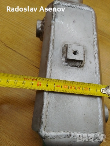 ИНТЕРКУЛЕР С ВОДНО ОХЛАЖДАНЕ УНИВЕРСАЛ 220 X 85 X 85MM (63MM), снимка 2 - Части - 53227344