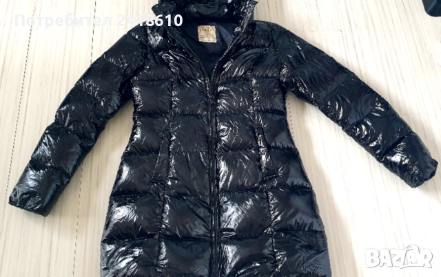 Bomboogie Womens Long  Down Jacket Size S  ОРИГИНАЛ! Дамскo яке пух Парка!, снимка 10 - Якета - 52863739