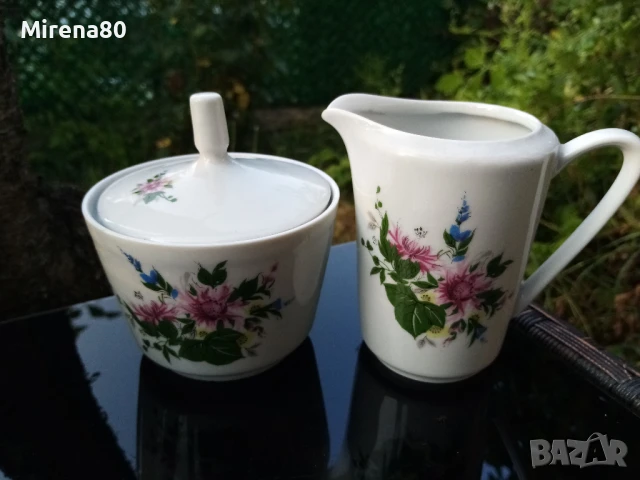 Ретро сервиз за чай, снимка 6 - Сервизи - 51184140