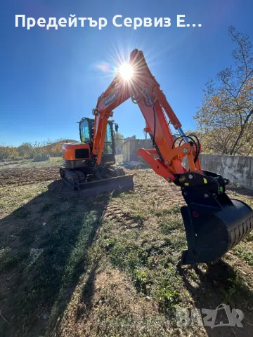 Услуги с мини багер 6,2Т