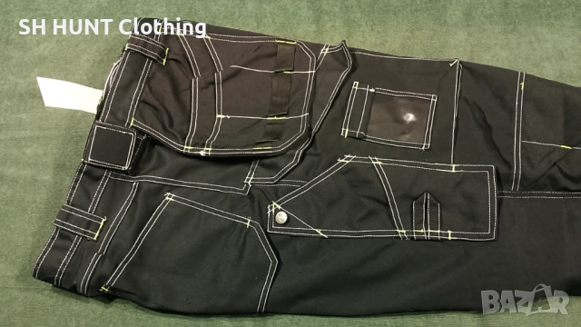 Bekken & Strom BUKSE HANDVERK Work Wear размер XXL -XXXL работен панталон W1-20, снимка 11 - Панталони - 52002068