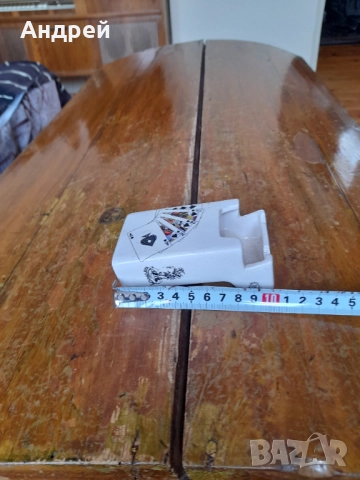 Стар пепелник Joker, снимка 3 - Други ценни предмети - 52203452