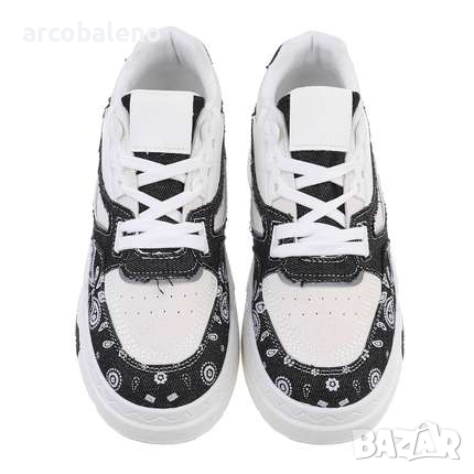 Дамски ниски кецове, 4цвята , снимка 5 - Кецове - 44590318