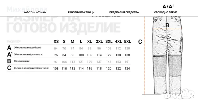 KASTOR WINTER ORANGE Работен комплект на Stenso, нов, снимка 18 - Други - 48801465