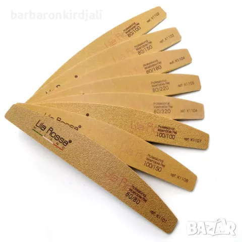 Пила за нокти 105 //K1103, снимка 3 - Педикюр и маникюр - 49576204