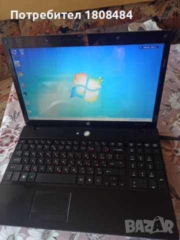 Лаптоп HP Probook 4510S, преинсталиран Windows 7, RAM 4 Gb, хард диск 500,процесор 2,1 GHz , снимка 3 - Лаптопи за дома - 39373067