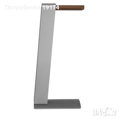Компютърна стойка за слушалки (aлуминий и дърво), снимка 4 - Слушалки и портативни колонки - 44270961