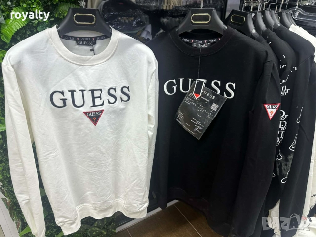 Guess Мъжки Блузи Два Цвята 