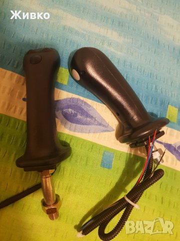 Джойстик за багер, челен товарач, снимка 6 - Селскостопанска техника - 35473459