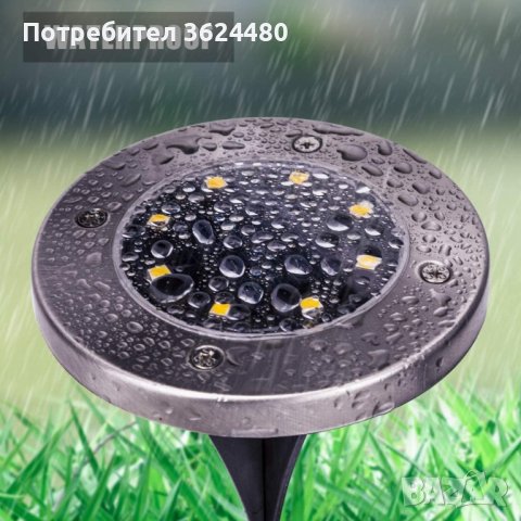 Соларни лампи за градина , снимка 6 - Лед осветление - 39988935