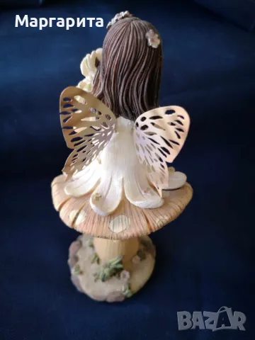 фея с крила, снимка 2 - Статуетки - 49909595