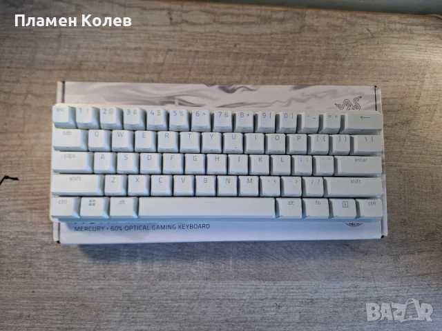 Razer Huntsman mini red optical switches , снимка 2 - Клавиатури и мишки - 50935176