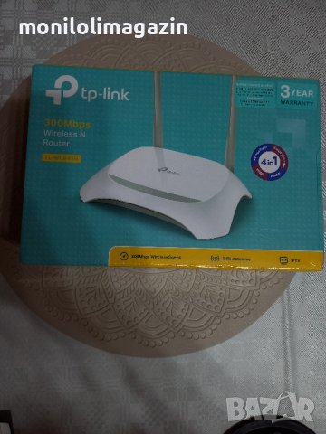 Нов рутер , снимка 2 - Рутери - 44325433