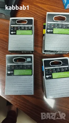 Lexmark 100XL ink cartridges - цветни тонер касети, мастилници - с мастило тип Vizix, снимка 2 - Консумативи за принтери - 56116513