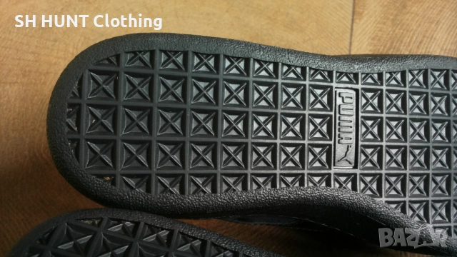 PUMA Leather Shoes Размер EUR 39 / UK 6 дамски детски обувки 56-14-S, снимка 13 - Дамски ежедневни обувки - 52640308