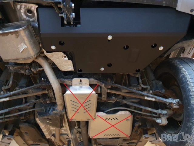 Метална кора под резервоар AdBlue Dacia Duster 2018г – 2024г, снимка 6 - Аксесоари и консумативи - 53189579