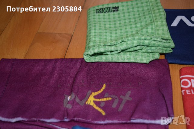 шалчета бандана , снимка 5 - Спортна екипировка - 31452831